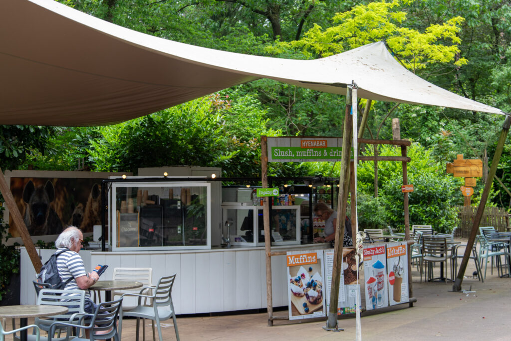 Hyenabar - DierenPark Amersfoort