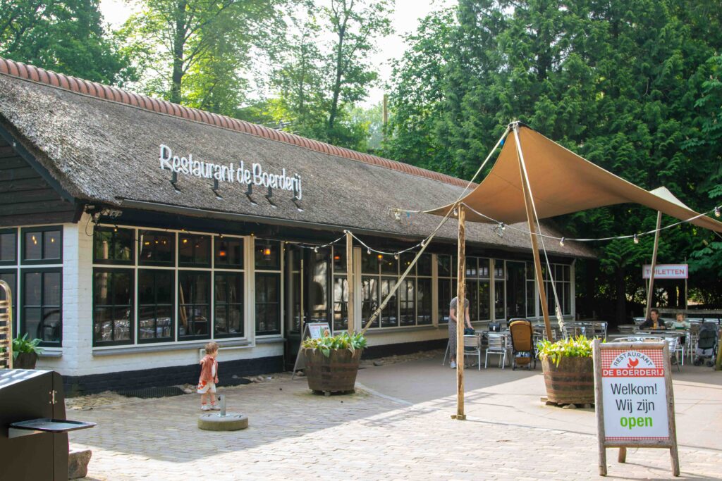 Restaurant de Boerderij - DierenPark Amersfoort