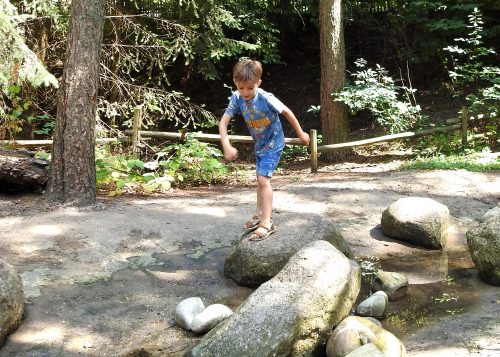 Verkoeling en waterpret