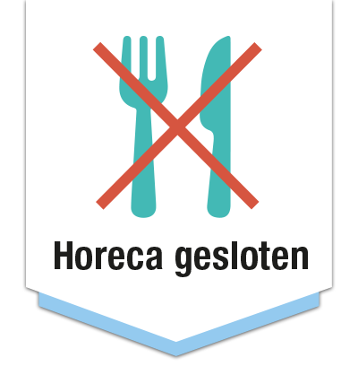 Horeca gesloten
