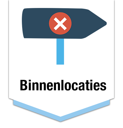 Binnenlocaties gesloten