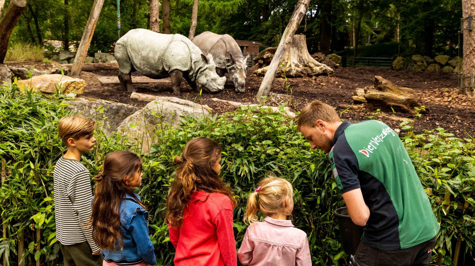 Ontmoet de dierverzorger | DierenPark Amersfoort