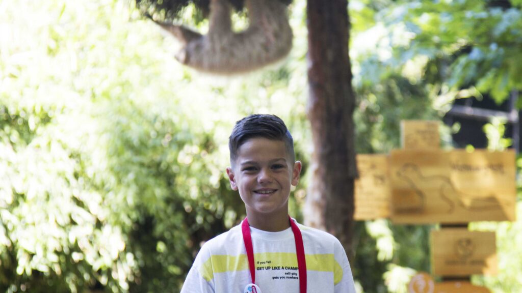 Julian - Kinderpanel DierenPark Amersfoort