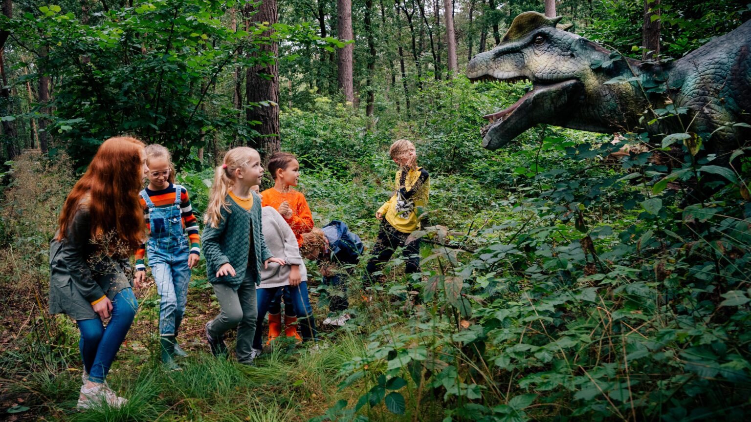Reis door de tijd in het vernieuwde Dinobos | Blog: Projectleider Hylke