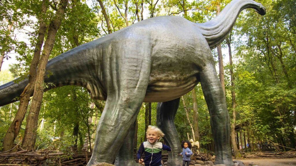 Dinobos Dinopark DierenPark Amersfoort (3)