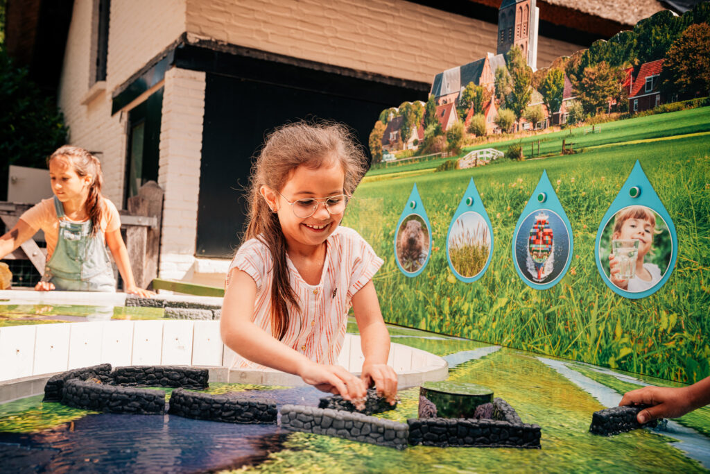 Waterpret - Zomervakantie - DierenPark Amersfoort