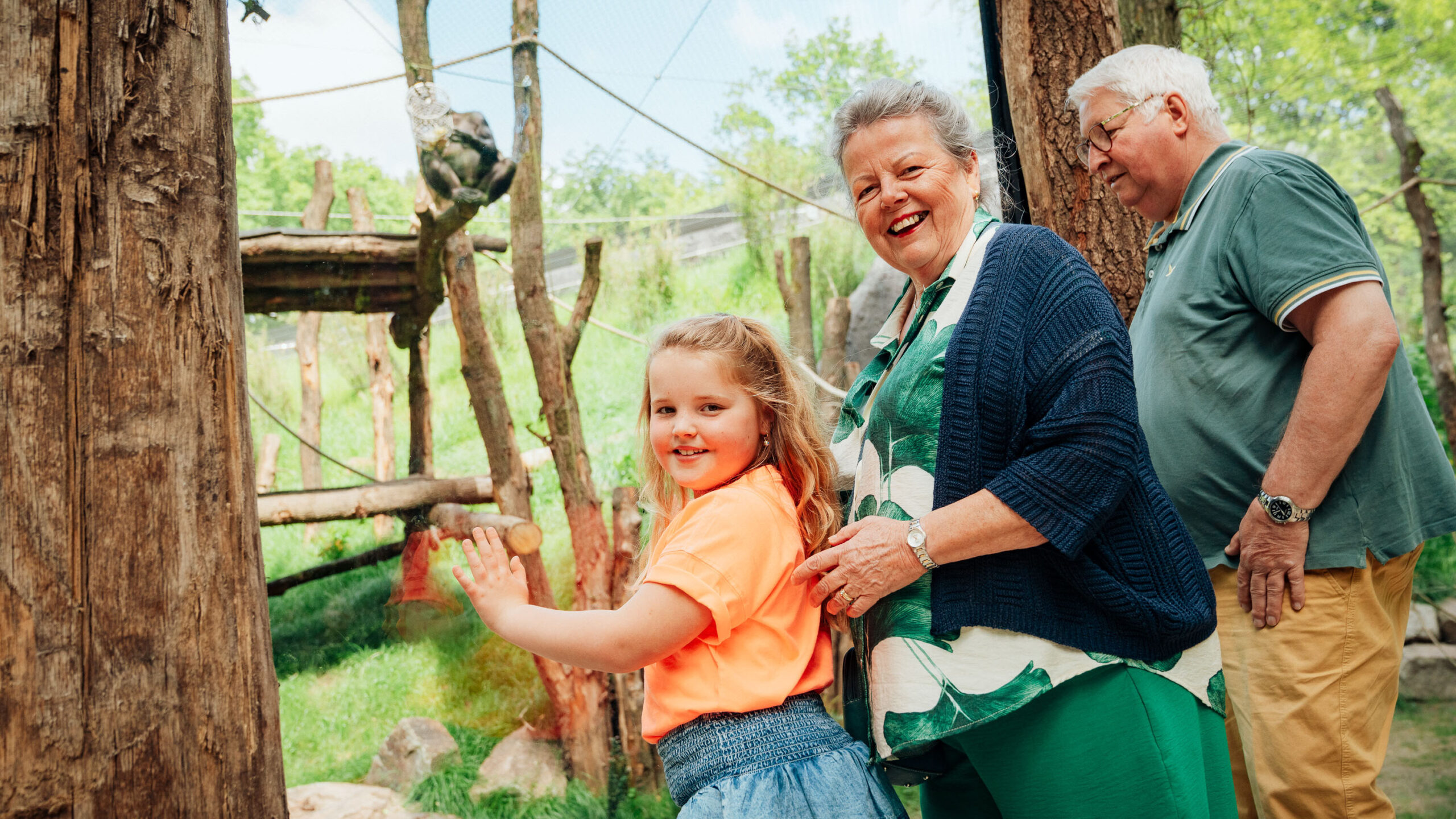 Laat je verrassen door opa en oma: 5 redenen om nog deze maand DierenPark Amersfoort te bezoeken
