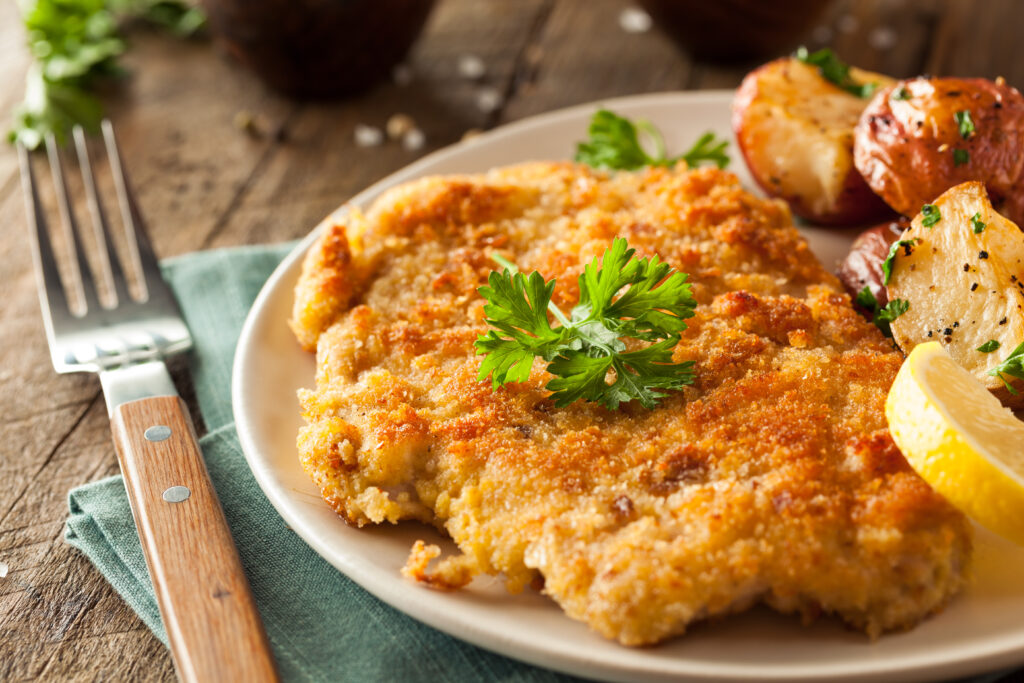 Warme Winteravonden - Schnitzel (Shutterstock)