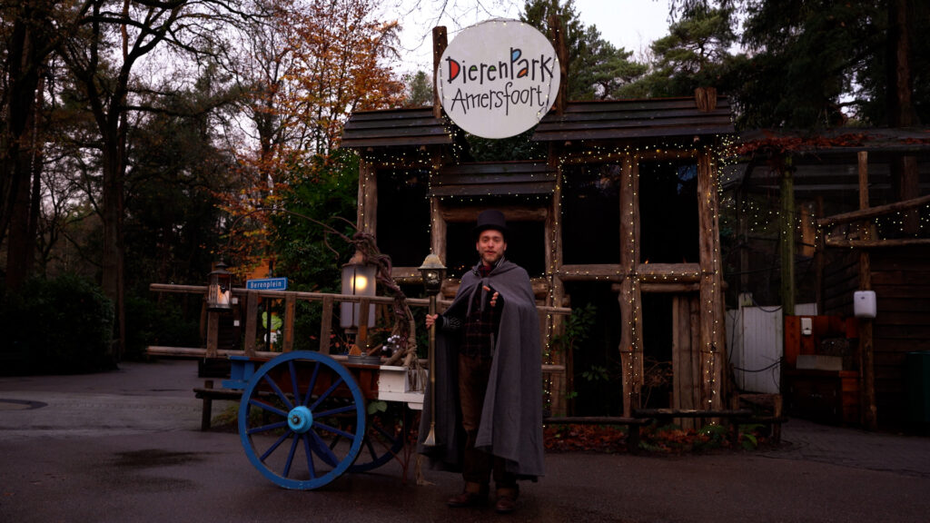 Warme Winteravonden, Winterfamilie Lumière, DierenPark Amersfoort