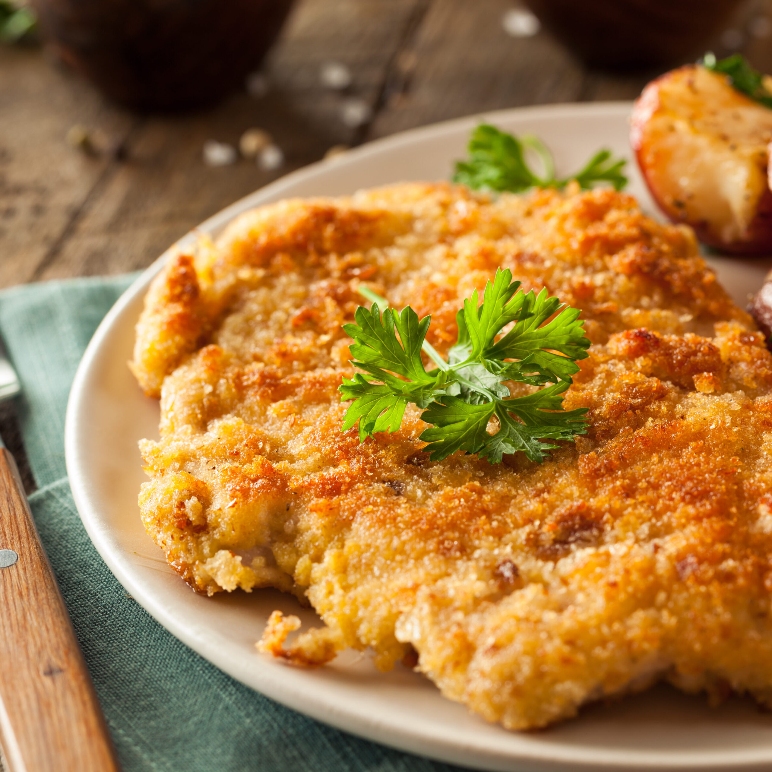 Warme Winteravonden - Schnitzel