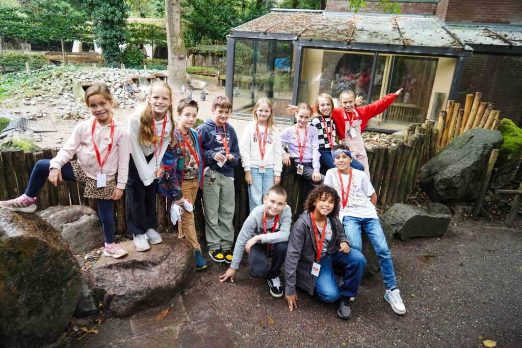 DierenPark Amersfoort is op zoek naar nieuwe leden voor haar Kinderpanel