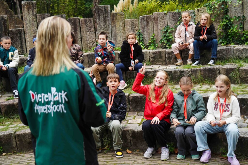 DierenPark Amersfoort is op zoek naar nieuwe leden voor haar Kinderpanel