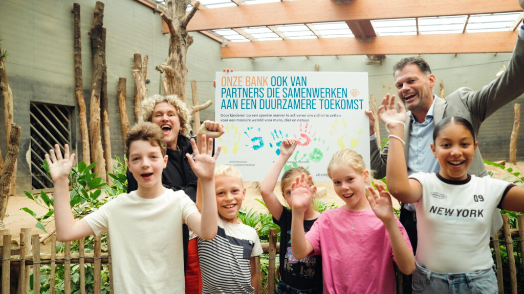 DierenPark Amersfoort en Rabobank starten samenwerking