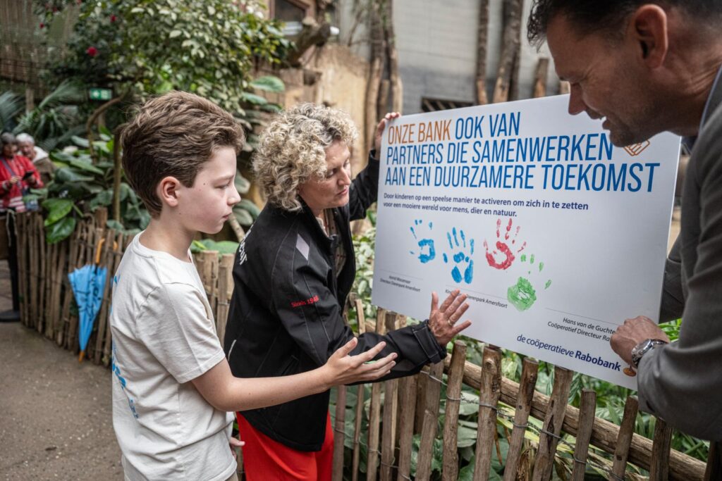 DierenPark Amersfoort en Rabobank starten samenwerking
